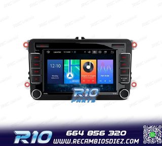 RADIO GPS ANDROID 14 VOLKSWAGEN VW SKODA SEAT