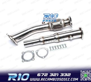 SUPRESOR DOWNPIPE AUDI SEAT VOLKSWAGEN VW SKODA 1.8T