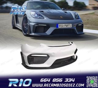 PARAGOLPES DELANTERO PORSCHE CAYMAN 17-23 LOOK GT4 RS