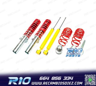 SUSPENSIÓN ROSCADA PARA SEAT IBIZA 6L TA TECHNIX 2002 - 200