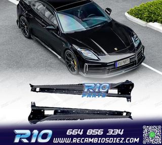 AÑADIDOS TALONERAS PORSCHE PANAMERA 24-25 LOOK TURBO