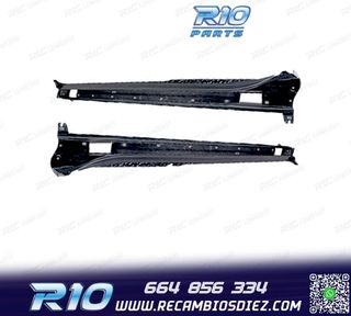 AÑADIDOS TALONERAS PORSCHE PANAMERA 24-25 LOOK TURBO