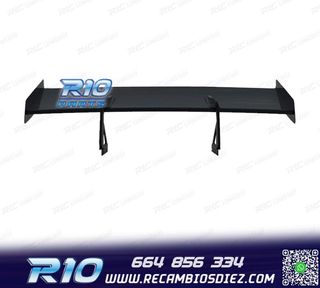 ALERON SPOILER PORSCHE CAYMAN 17-23 LOOK GT4 RS
