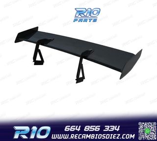 ALERON SPOILER PORSCHE CAYMAN 17-23 LOOK GT4 RS