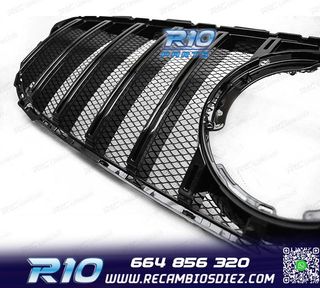 PARRILLA MERCEDES W205 18-21 LOOK SPORT NEGRO BRILLO