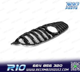 PARRILLA MERCEDES W205 18-21 LOOK SPORT NEGRO BRILLO