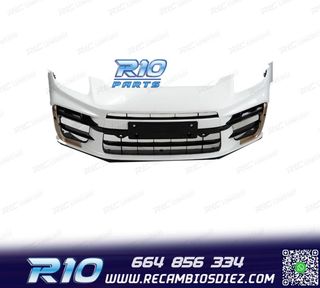 PARAGOLPES DELANTERO PORSCHE PANAMERA 24-25 LOOK TURBO + LUZ