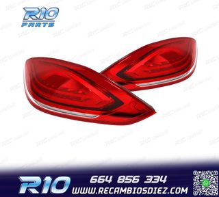 PILOTOS PORSCHE PANAMERA 13-16 LED