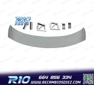 ALERON SPOILER PORSCHE CAYMAN 17-23 LOOK GT4