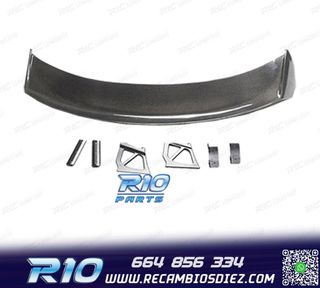 ALERON SPOILER PORSCHE CAYMAN 17-23 LOOK GT4 CARBONO