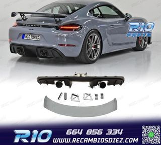 KIT CARROCERIA PORSCHE CAYMAN 718 17-23 LOOK GT4