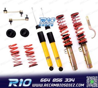 SUSPENSIÓN ROSCADA EIBACH MTS PARA BMW SERIE 3 E46 98-07