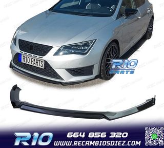 SPOILER LIP SEAT LEON III FR CUPRA 17-20