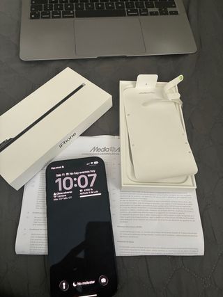 iPhone 17 air 256GB Negro - Factura y Batería 100%