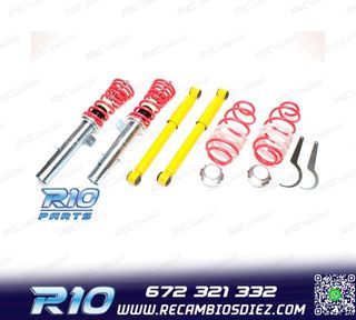 SUSPENSIÓN ROSCADA TA TECHNIX PARA CITROEN C2 2003 - 2010