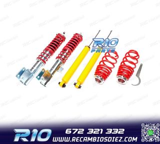 SUSPENSIÓN ROSCADA TA TECHNIX PARA CITROEN C4 2004 - 2010