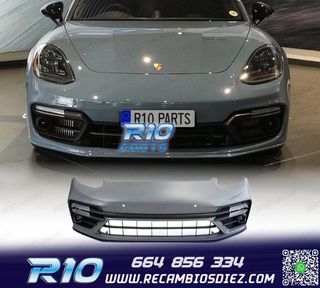 PARAGOLPES DELANTERO PORSCHE PANAMERA 13-16 LOOK TURBO 971 +