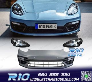 PARAGOLPES DELANTERO PORSCHE PANAMERA 09-13 LOOK TURBO 971 +
