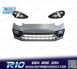 PARAGOLPES DELANTERO PORSCHE PANAMERA 09-13 LOOK TURBO 971 +