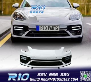 PARAGOLPES DELANTERO PORSCHE PANAMERA 971 17-23 LOOK TURBO +
