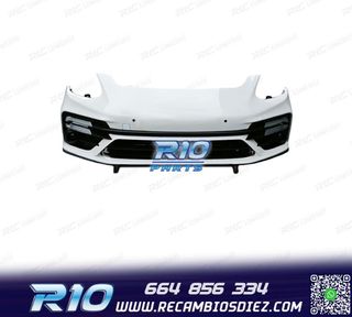 PARAGOLPES DELANTERO PORSCHE PANAMERA 971 17-23 LOOK TURBO +