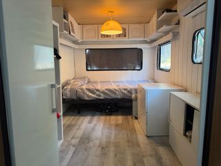 Caravana en camping