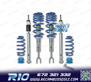 SUSPENSIÓN ROSCADA BLUE LINE AUDI A4 B6 B7
