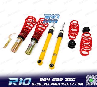 SUSPENSIÓN ROSCADA EIBACH MTS PARA AUDI A4 B8 07-15
