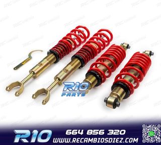 SUSPENSIÓN ROSCADA EIBACH MTS PARA AUDI A4 B5 94-01 QUATTRO