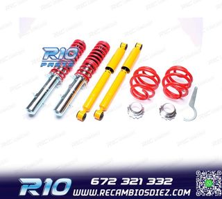 SUSPENSIÓN ROSCADA TA TECHNIX PARA AUDI A3 8L 1999 - 06 200