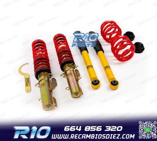SUSPENSIÓN ROSCADA EIBACH MTS PARA SEAT LEON I 1M 4X4 01-04