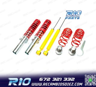 SUSPENSIÓN ROSCADA TA TECHNIX PARA SEAT IBIZA 6J