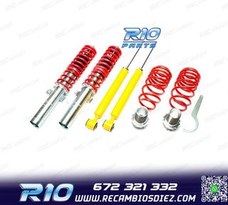SUSPENSIÓN ROSCADA TA TECHNIX PARA VOLKSWAGEN VW POLO 11 20