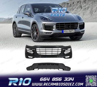 KIT CARROCERIA PORSCHE CAYENNE 958 14-17 LOOK TURBO