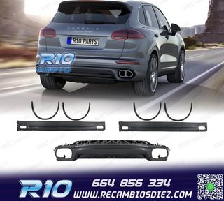 KIT CARROCERIA PORSCHE CAYENNE 958 14-17 LOOK TURBO