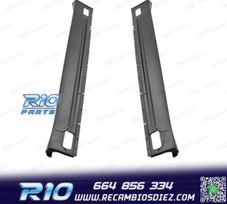 KIT CARROCERIA PORSCHE CAYENNE 958 14-17 LOOK TURBO