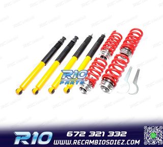 SUSPENSIÓN ROSCADA TA TECHNIX PARA MERCEDES CLASE C 202 01