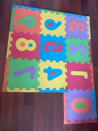 Puzzle Números Suelo Infantil