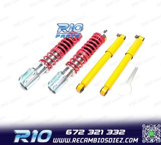 SUSPENSIÓN ROSCADA TA TECHNIX PARA RENAULT MEGANE 1995 - 20
