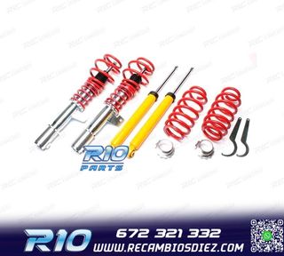 SUSPENSIÓN ROSCADA TA TECHNIX PARA VOLKSWAGEN VW GOLF 6 200