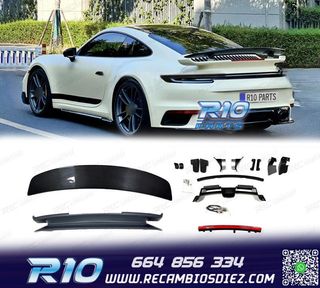 ALERON SPOILER CON AERODINAMICA ACTIVA PORSCHE 911 CARRERA 9