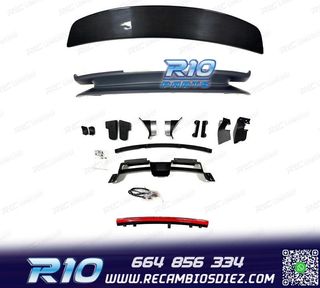 ALERON SPOILER CON AERODINAMICA ACTIVA PORSCHE 911 CARRERA 9