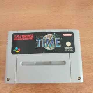 Illusion Of Time - Super Nintendo - PAL España