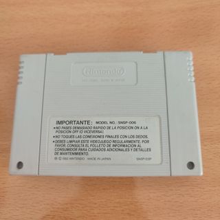 Illusion Of Time - Super Nintendo - PAL España