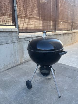 Barbacoa Weber Original Negra