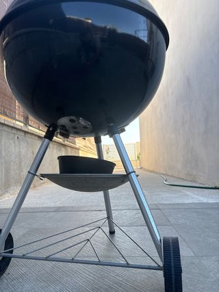 Barbacoa Weber Original Negra