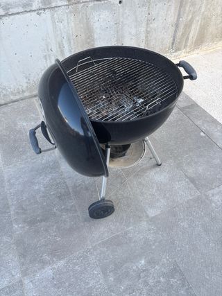 Barbacoa Weber Original Negra