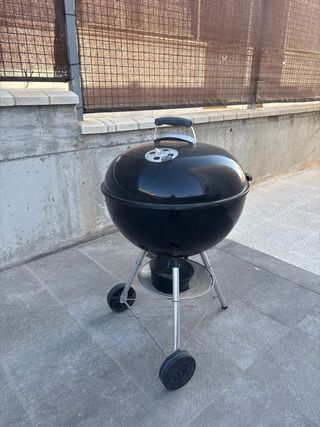 Barbacoa Weber Original Negra