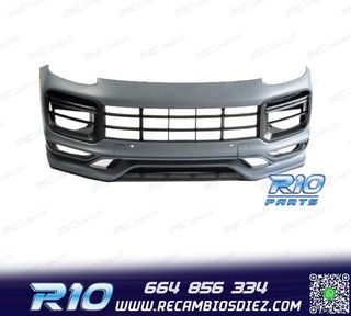PARAGOLPES DELANTERO PORSCHE CAYENNE 18-23 LOOK TURBO