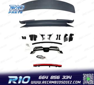 ALERON SPOILER CON AERODINAMICA ACTIVA PORSCHE 911 CARRERA 9
